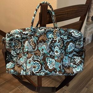 Vera Bradley Java Blue Travel bag